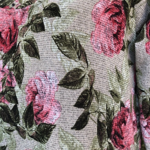 ee:some Boutique Floral Tunic Dress - Picture 6 of 8